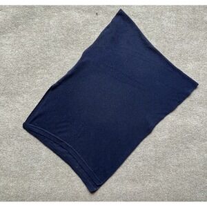 We Are Amma Premium Nursing Cover Women One Size Blue Navy Cocoon Knit Top